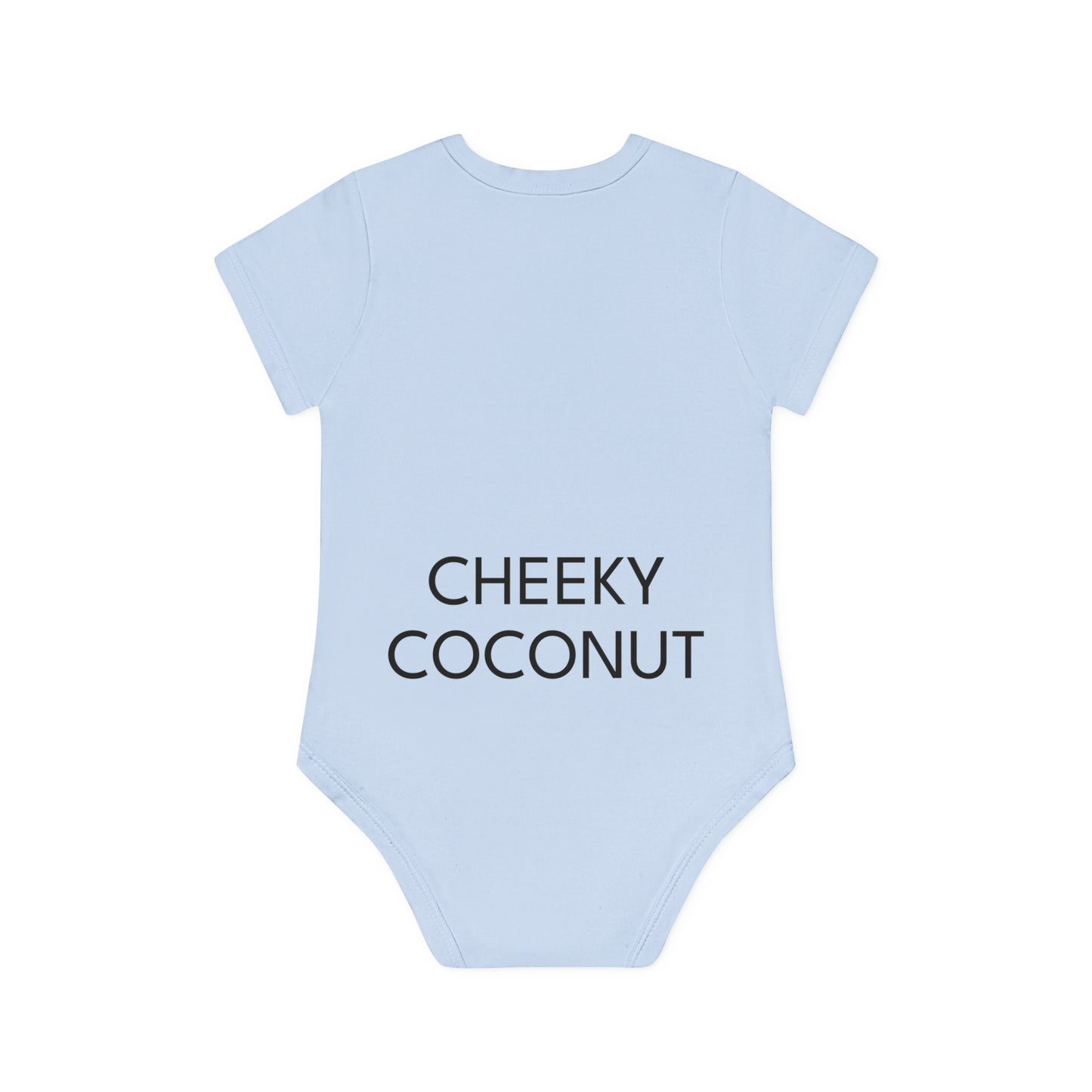 Baby Organic Short Sleeve Bodysuit