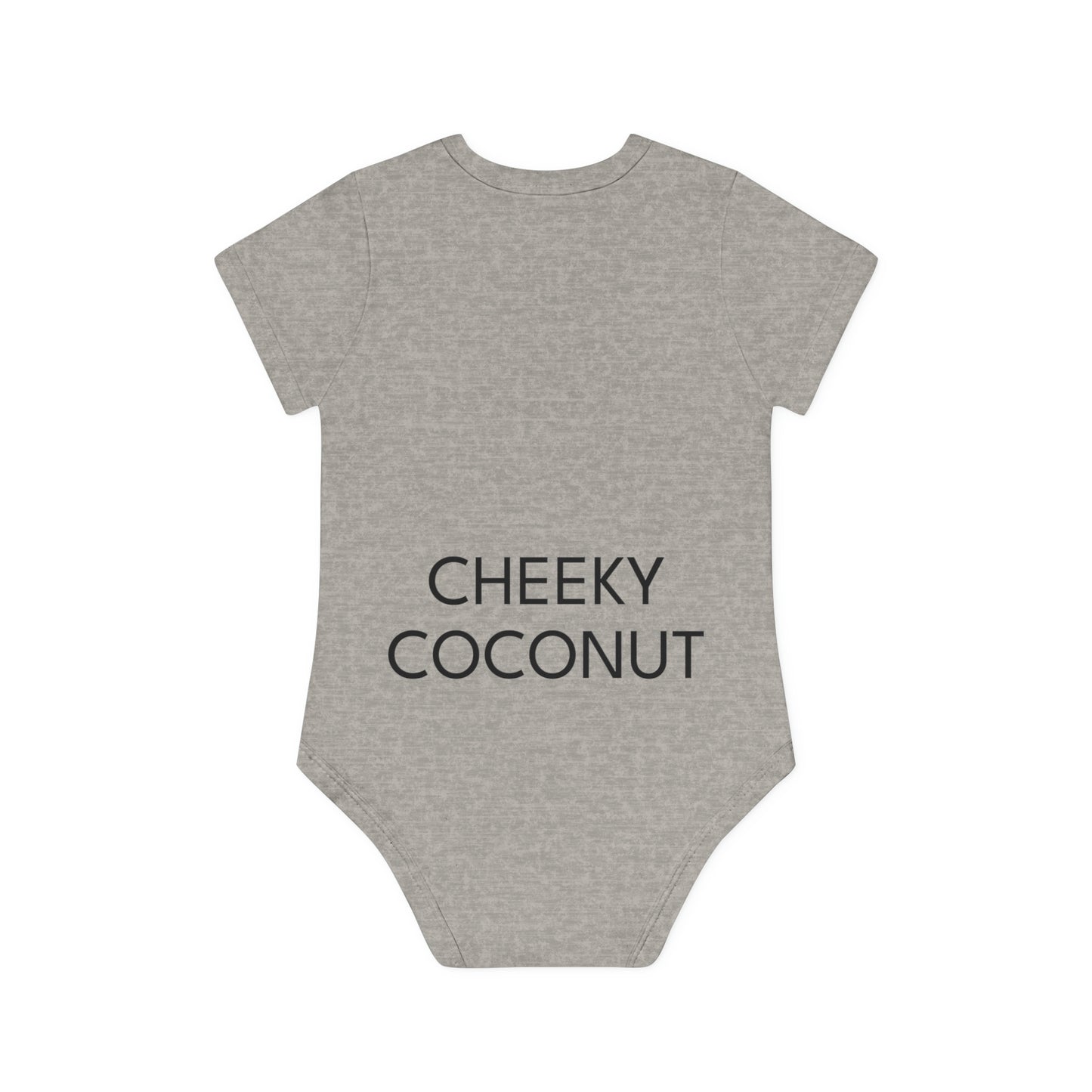 Baby Organic Short Sleeve Bodysuit
