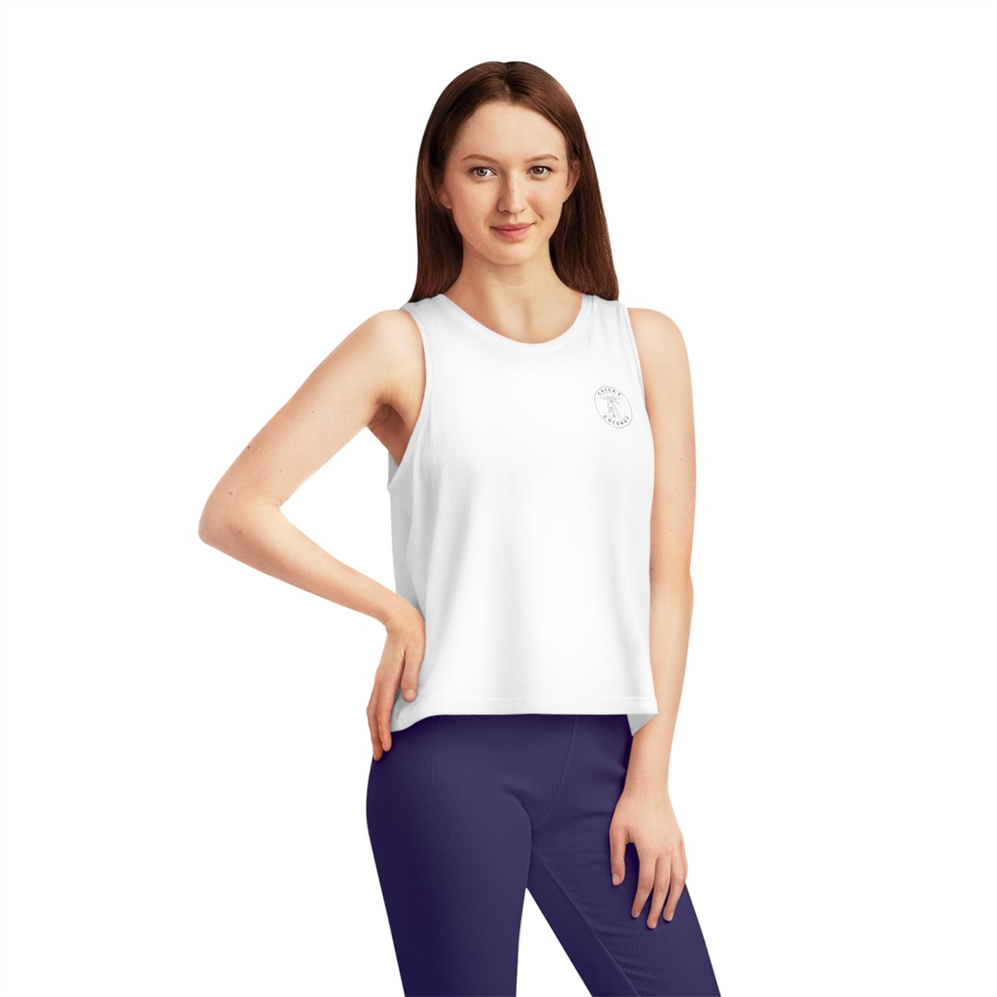 Women's Dancer Cropped Tank Top