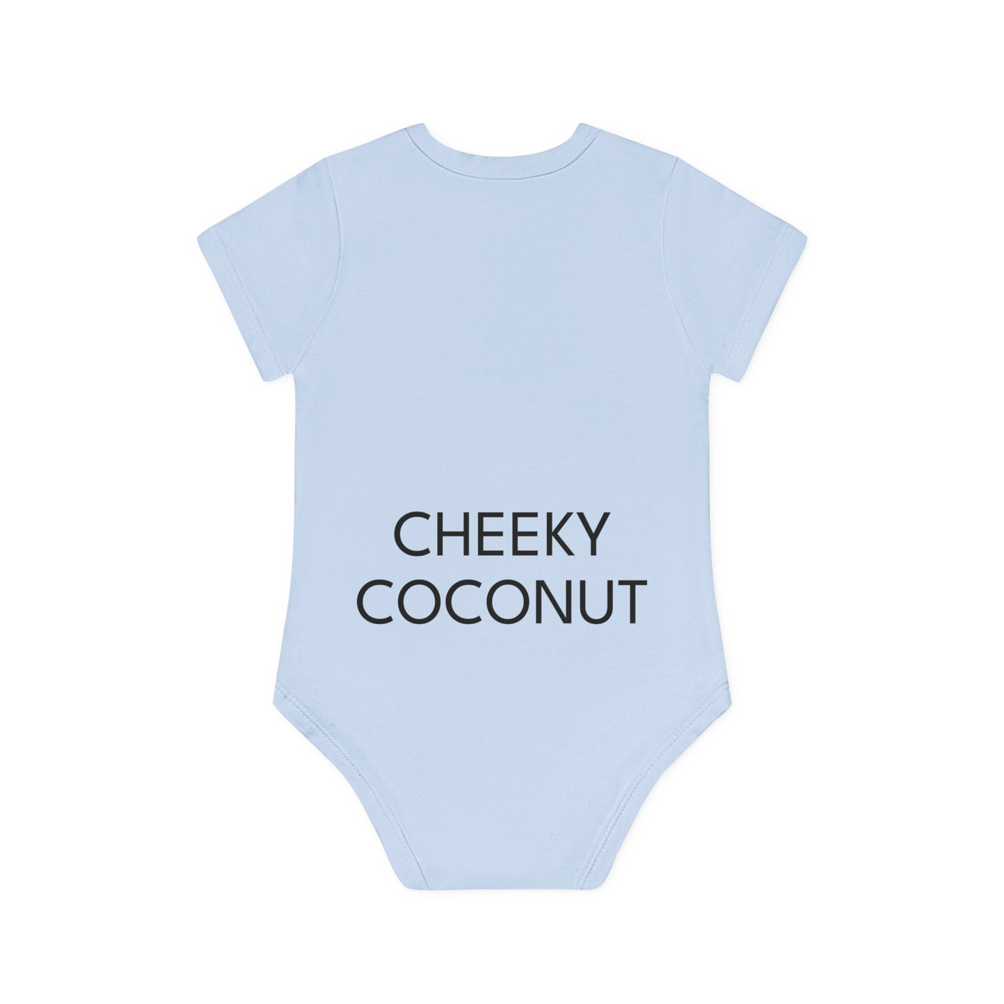 Baby Organic Short Sleeve Bodysuit