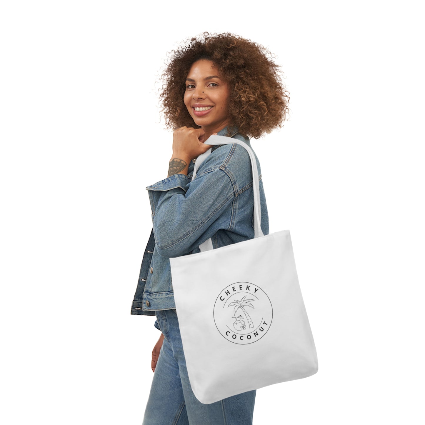 Polyester Canvas Tote Bag