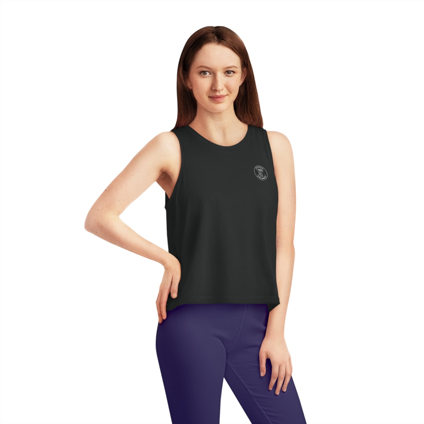 Women's Dancer Cropped Tank Top