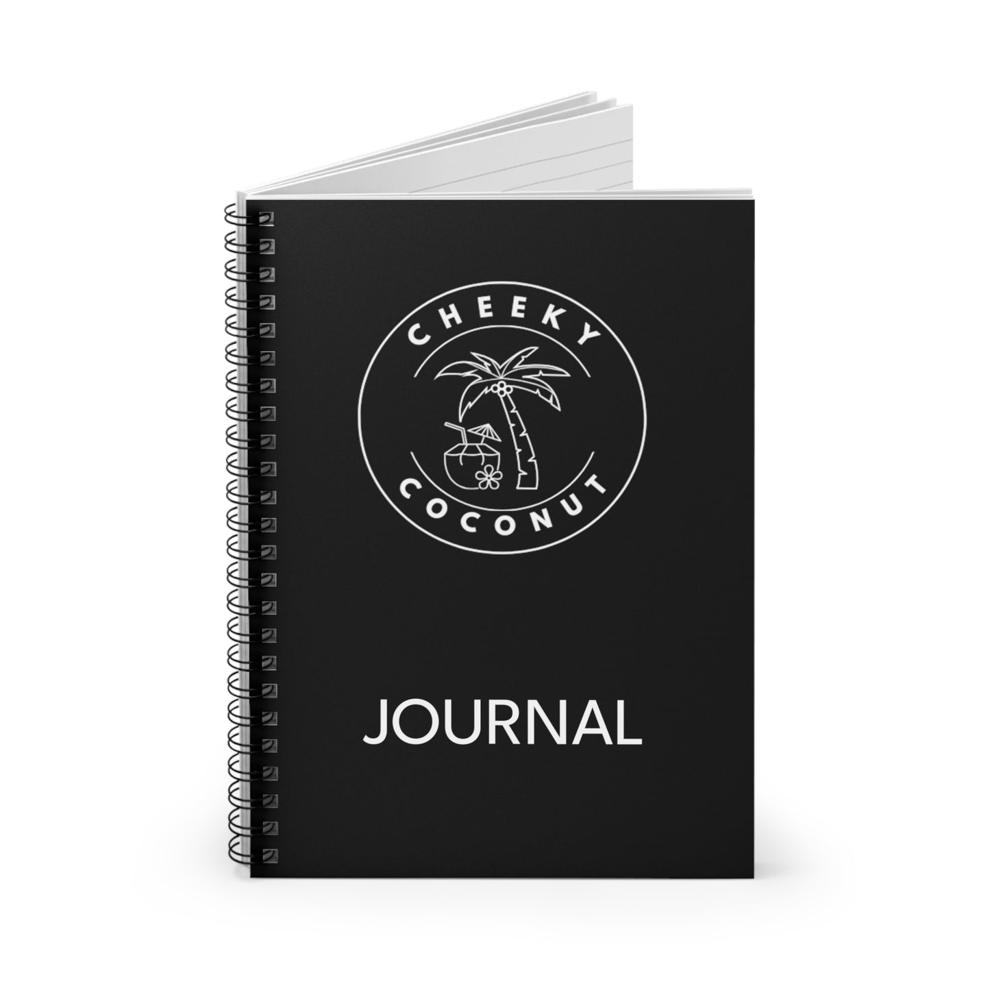 Spiral Notebook - Ruled Line Journal