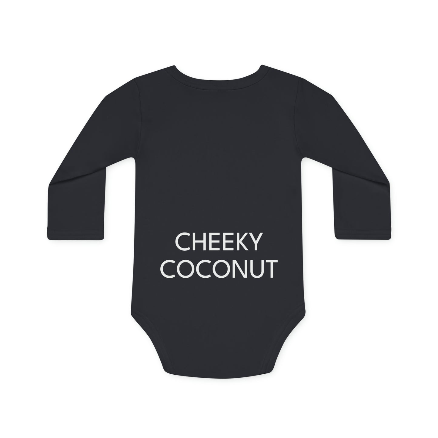 Baby Long-Sleeve Organic Bodysuit