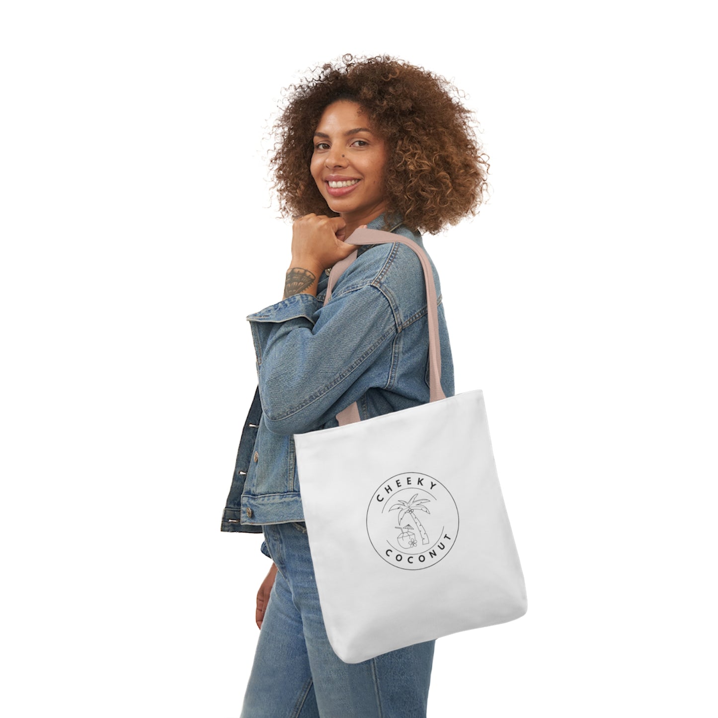 Polyester Canvas Tote Bag