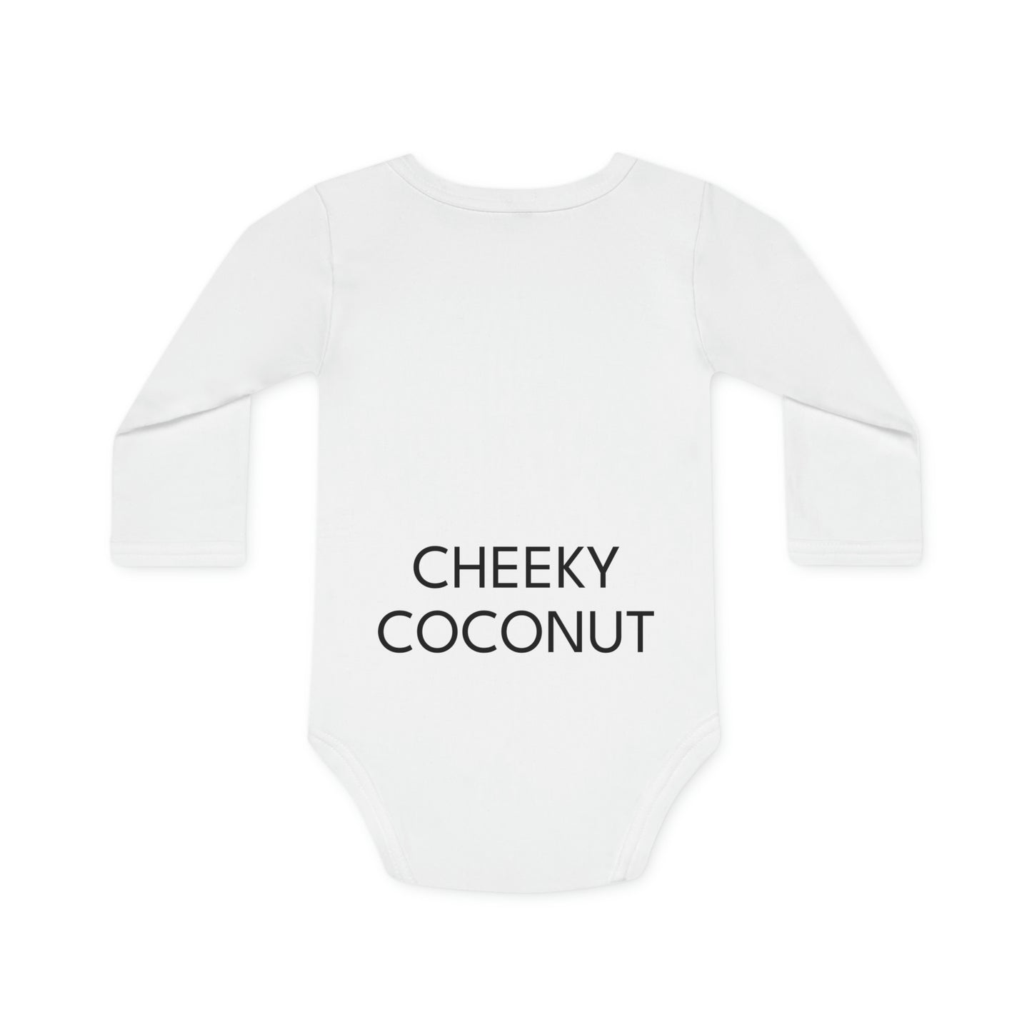 Baby Long-Sleeve Organic Bodysuit