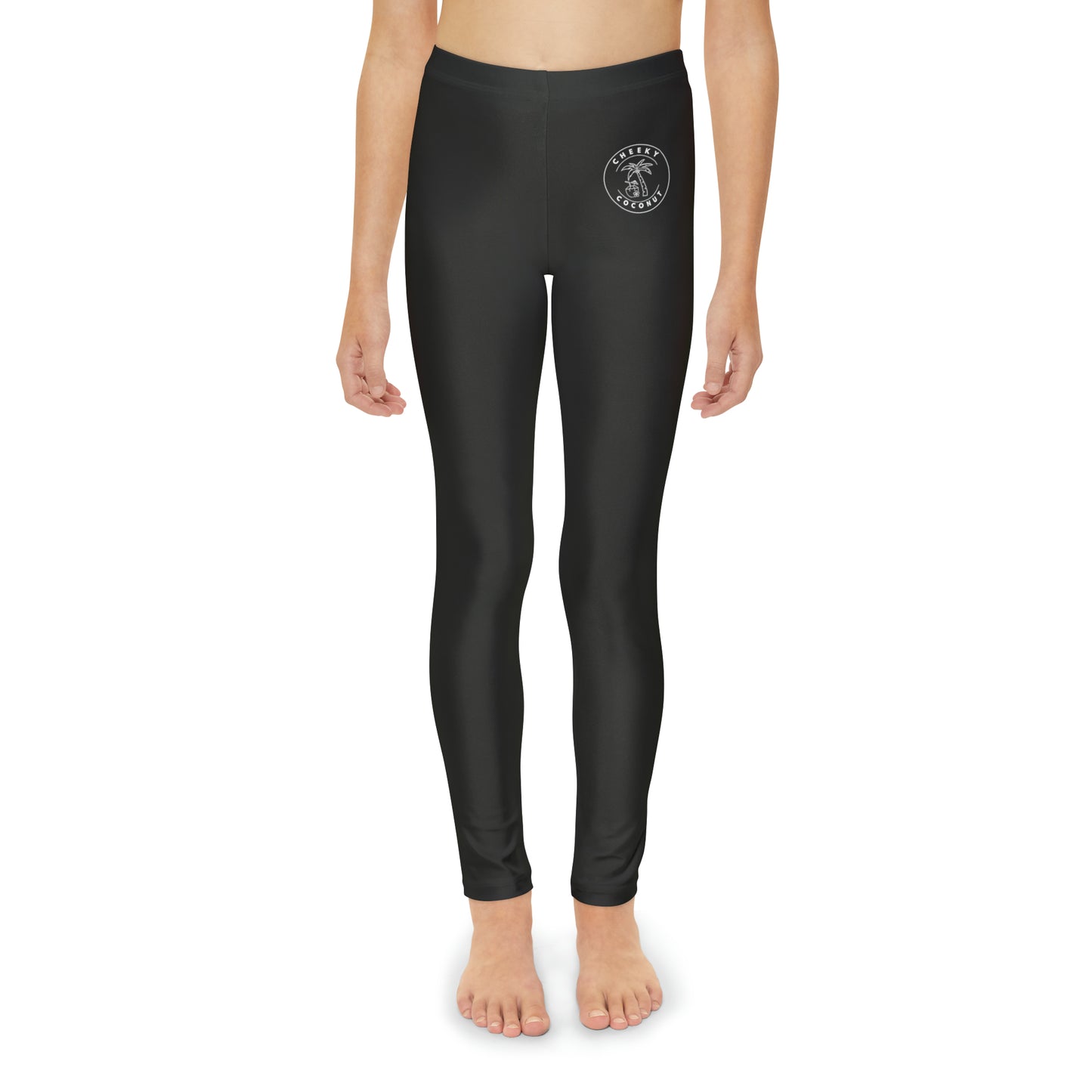 Youth Full-Length Leggings (AOP)