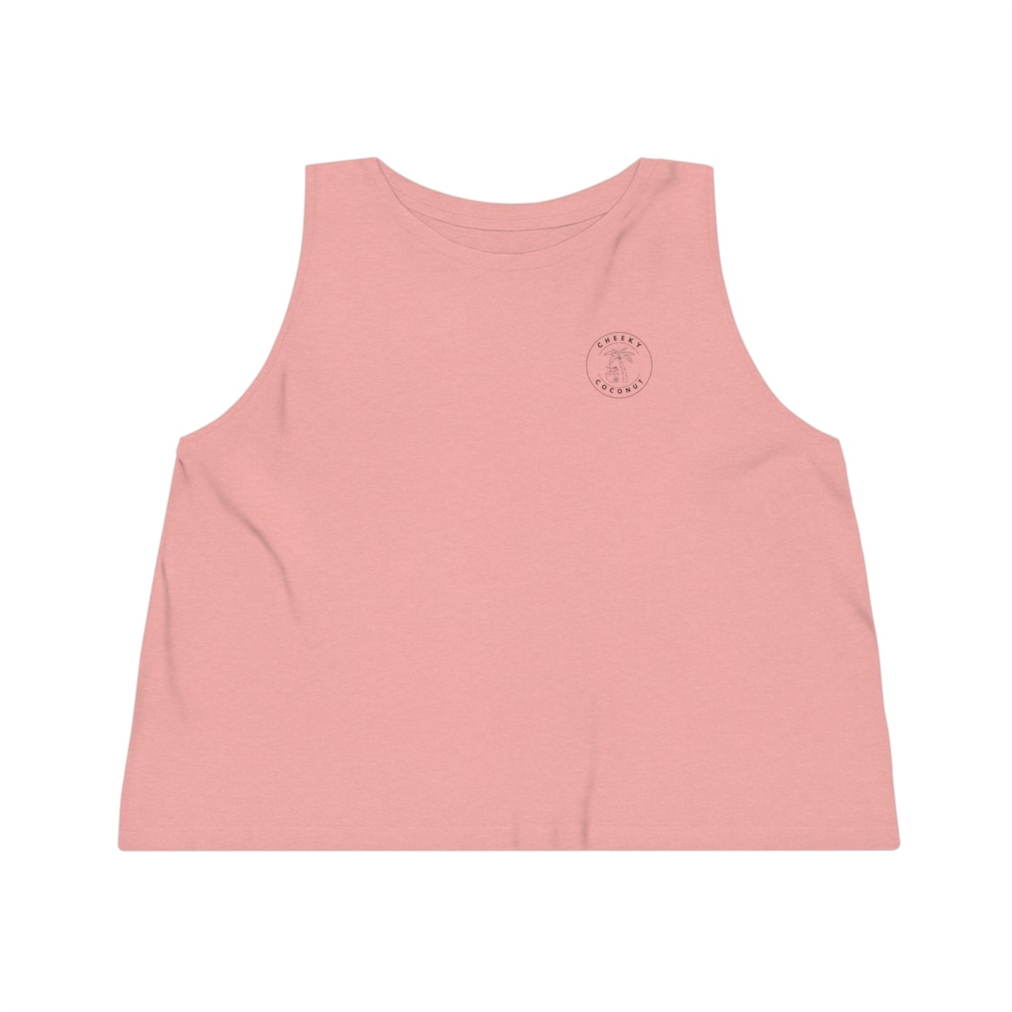 Women's Dancer Cropped Tank Top