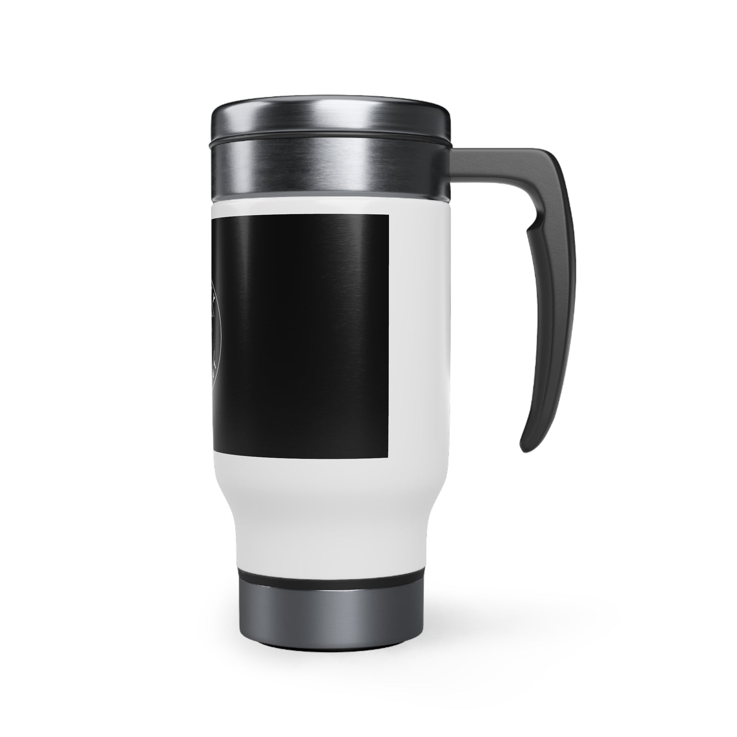 Stainless Steel Travel Mug with Handle, 14oz