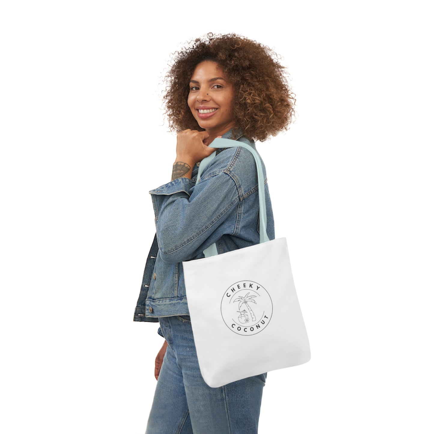 Polyester Canvas Tote Bag