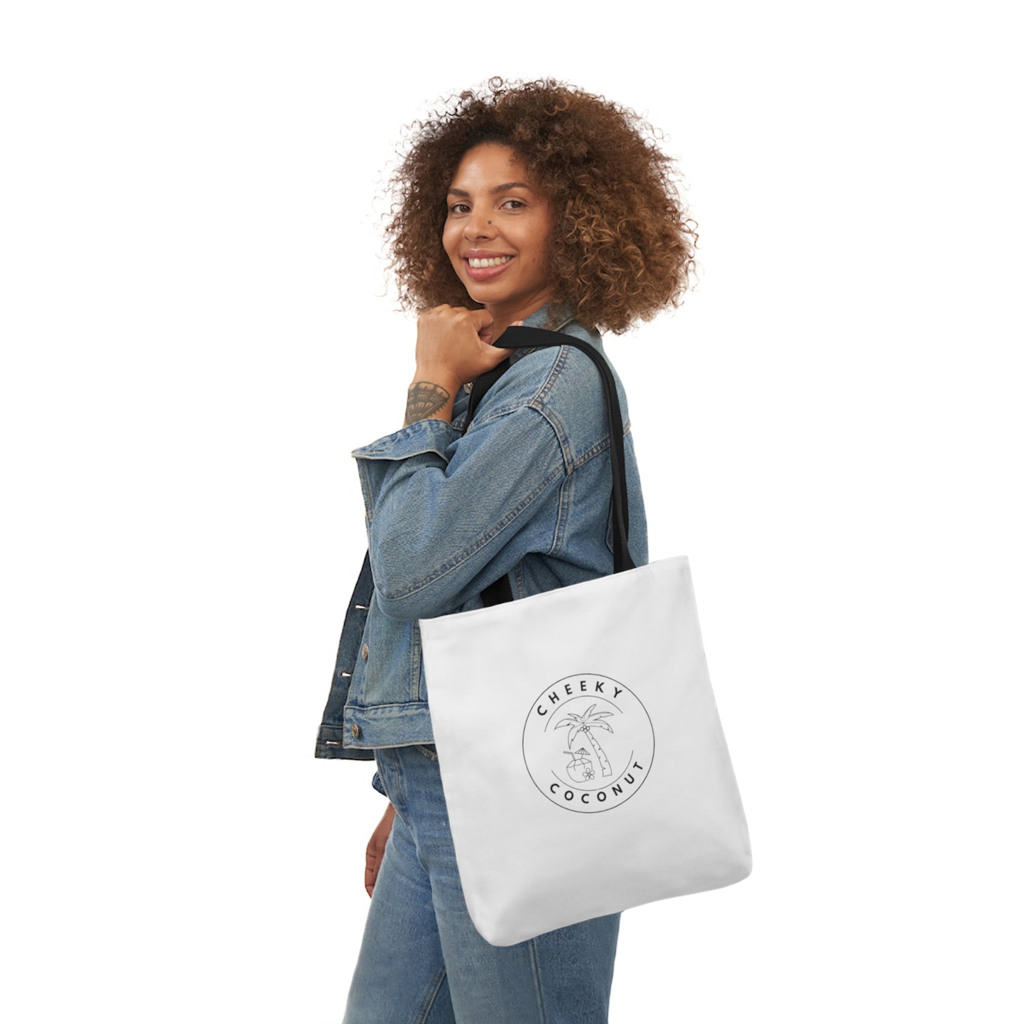 Polyester Canvas Tote Bag