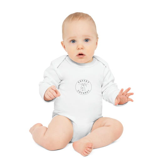 Baby Long-Sleeve Organic Bodysuit