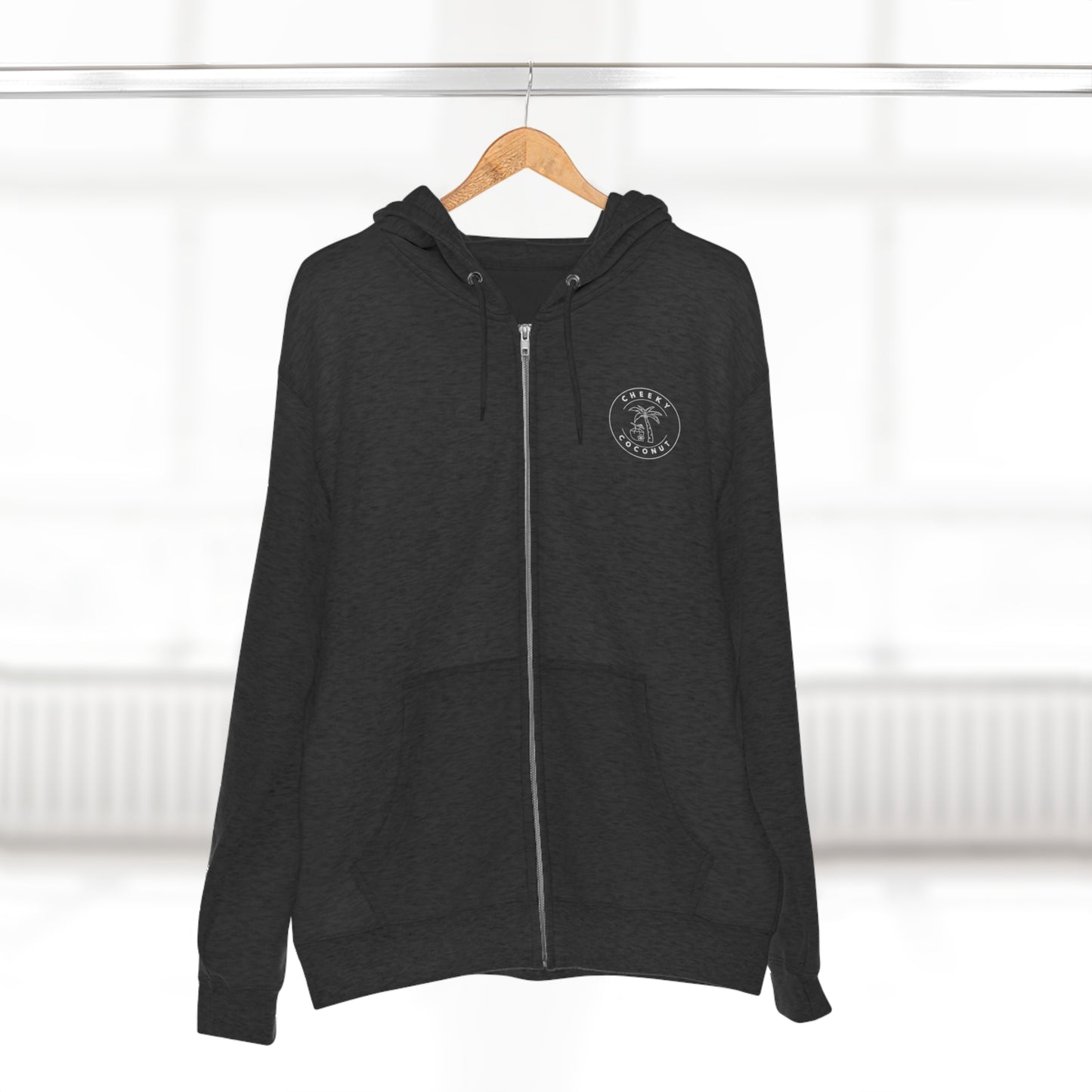 Unisex Zip Hoodie