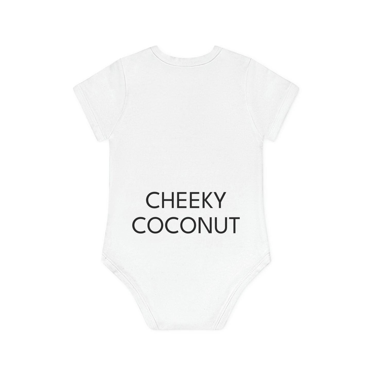 Baby Organic Short Sleeve Bodysuit