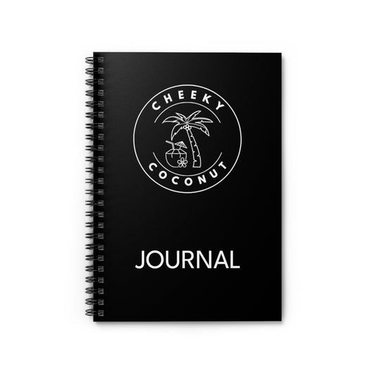 Spiral Notebook - Ruled Line Journal