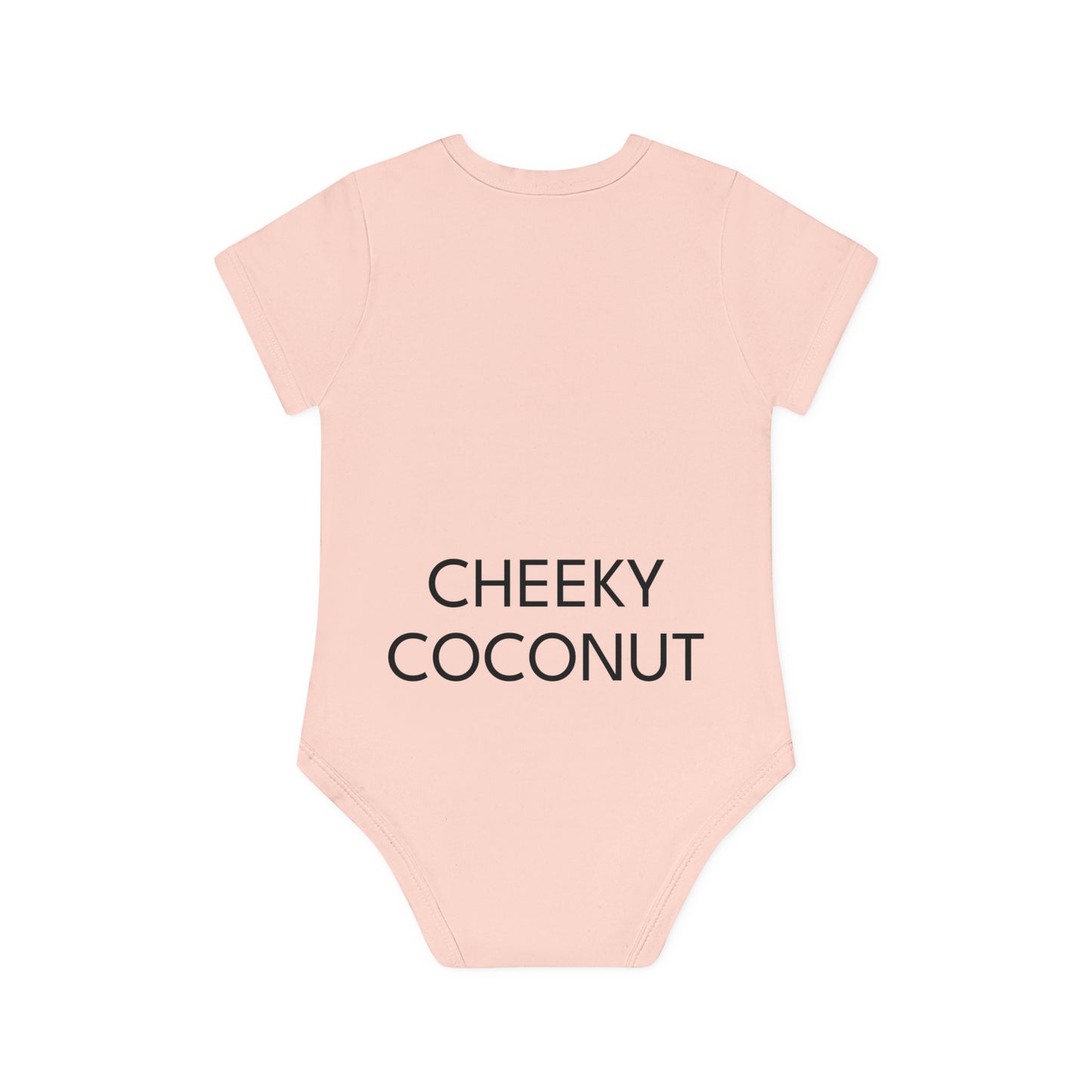 Baby Organic Short Sleeve Bodysuit