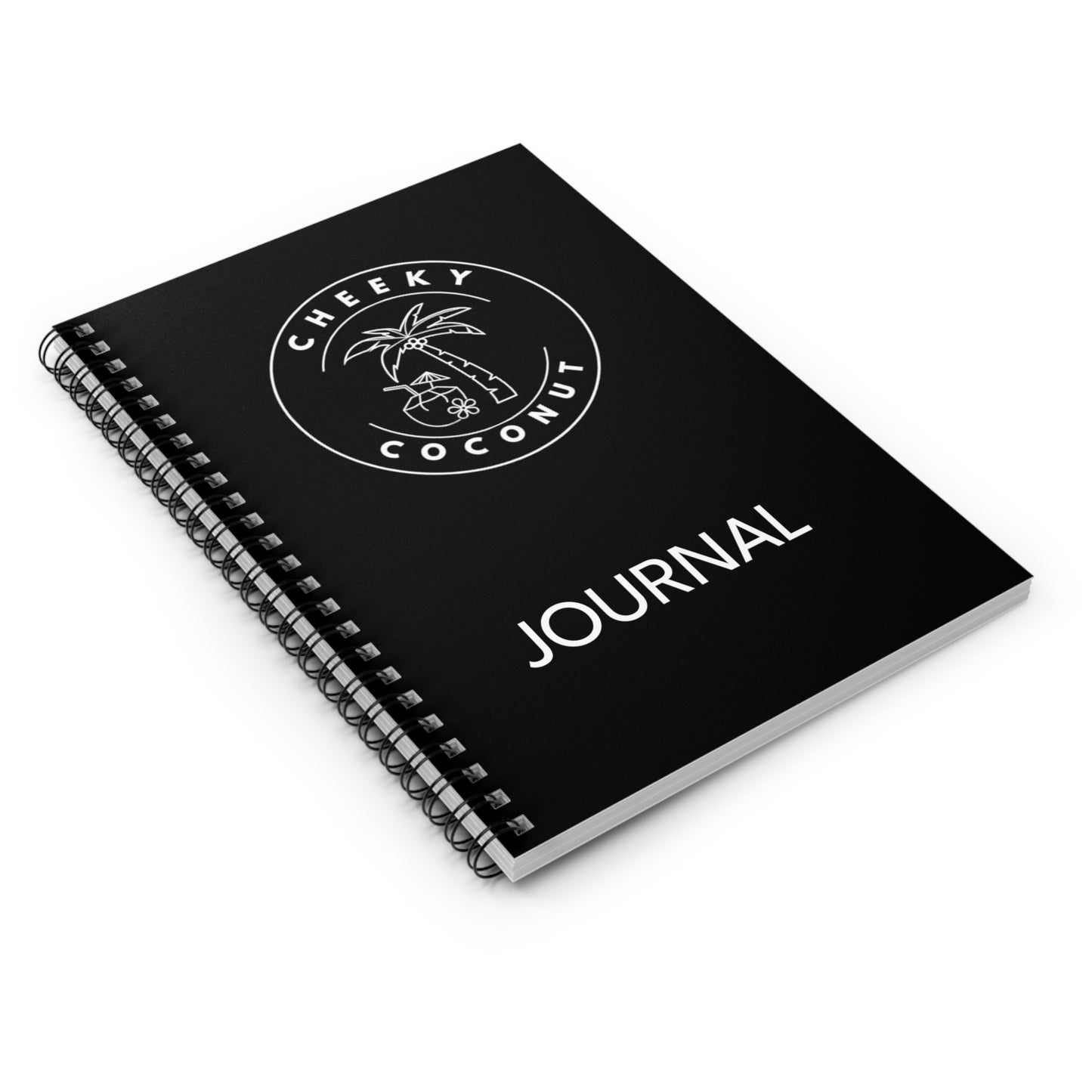 Spiral Notebook - Ruled Line Journal