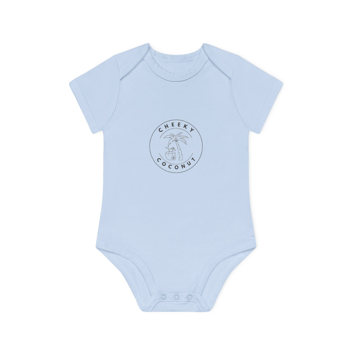 Baby Organic Short Sleeve Bodysuit