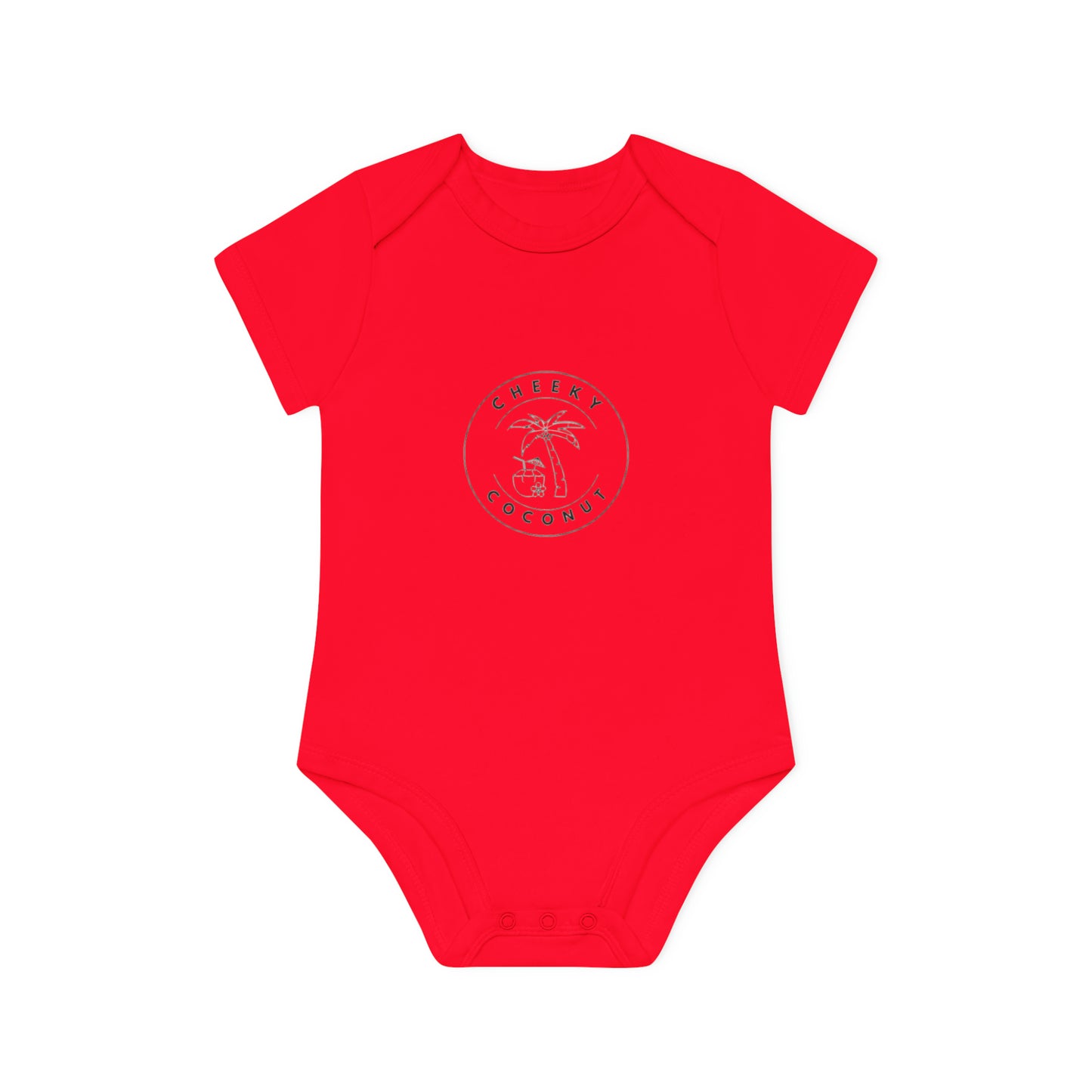 Baby Organic Short Sleeve Bodysuit