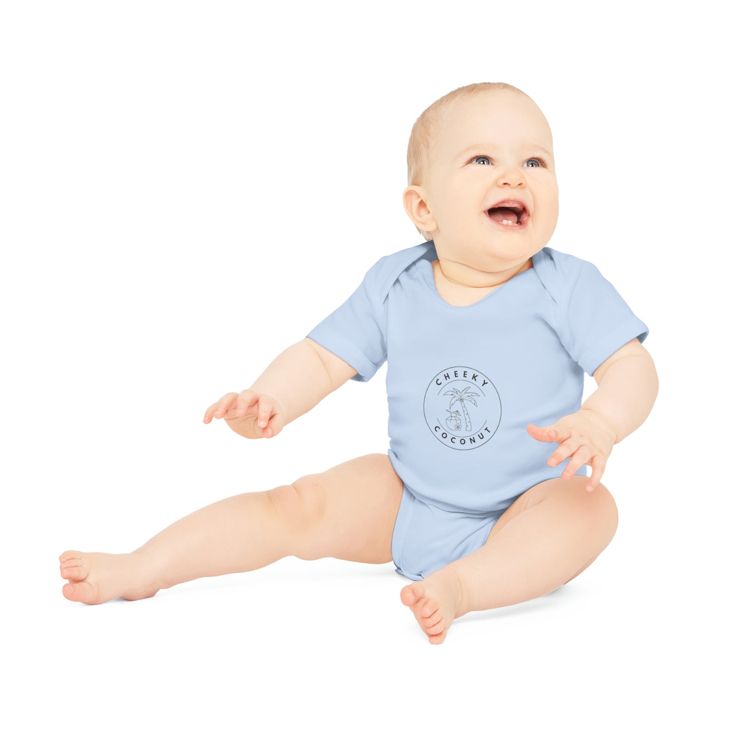 Baby Organic Short Sleeve Bodysuit