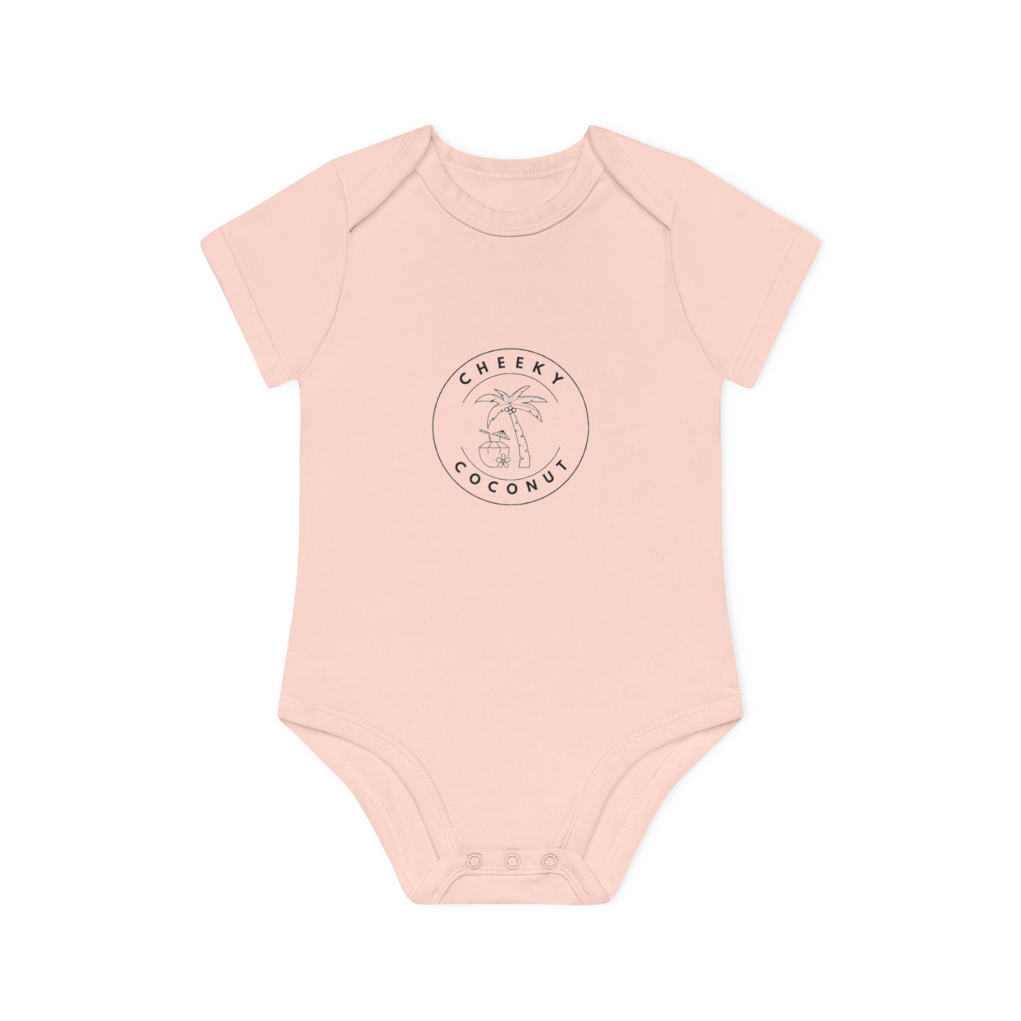 Baby Organic Short Sleeve Bodysuit