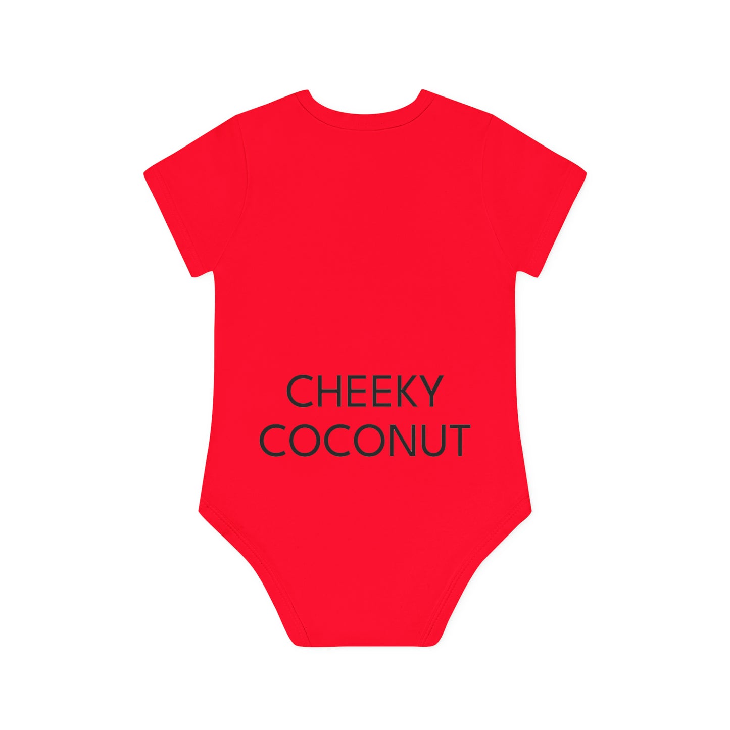 Baby Organic Short Sleeve Bodysuit