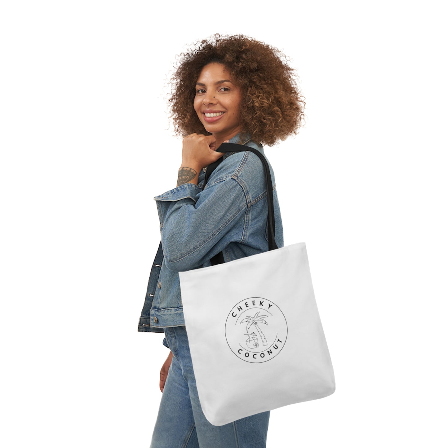 Polyester Canvas Tote Bag