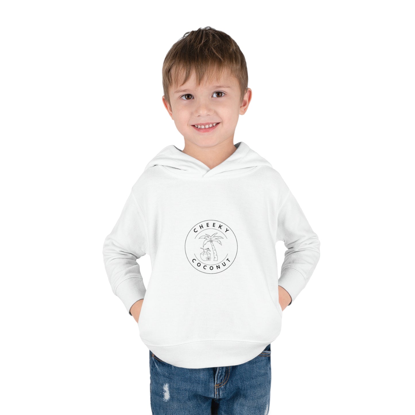 Toddler Pullover Fleece Hoodie