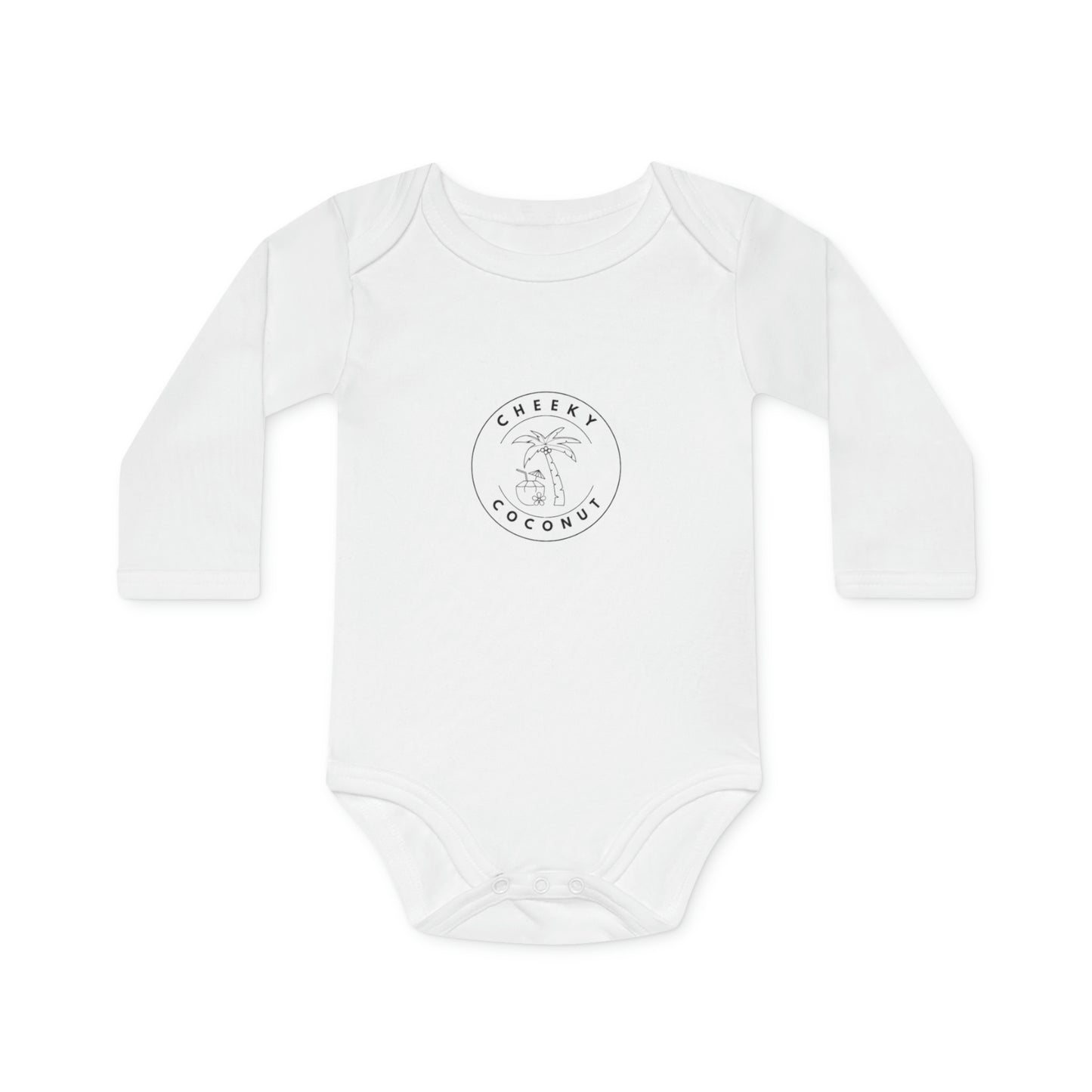 Baby Long-Sleeve Organic Bodysuit