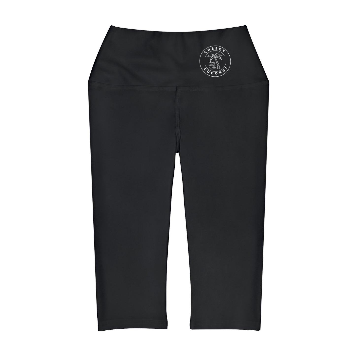 Yoga Capri Leggings (AOP)