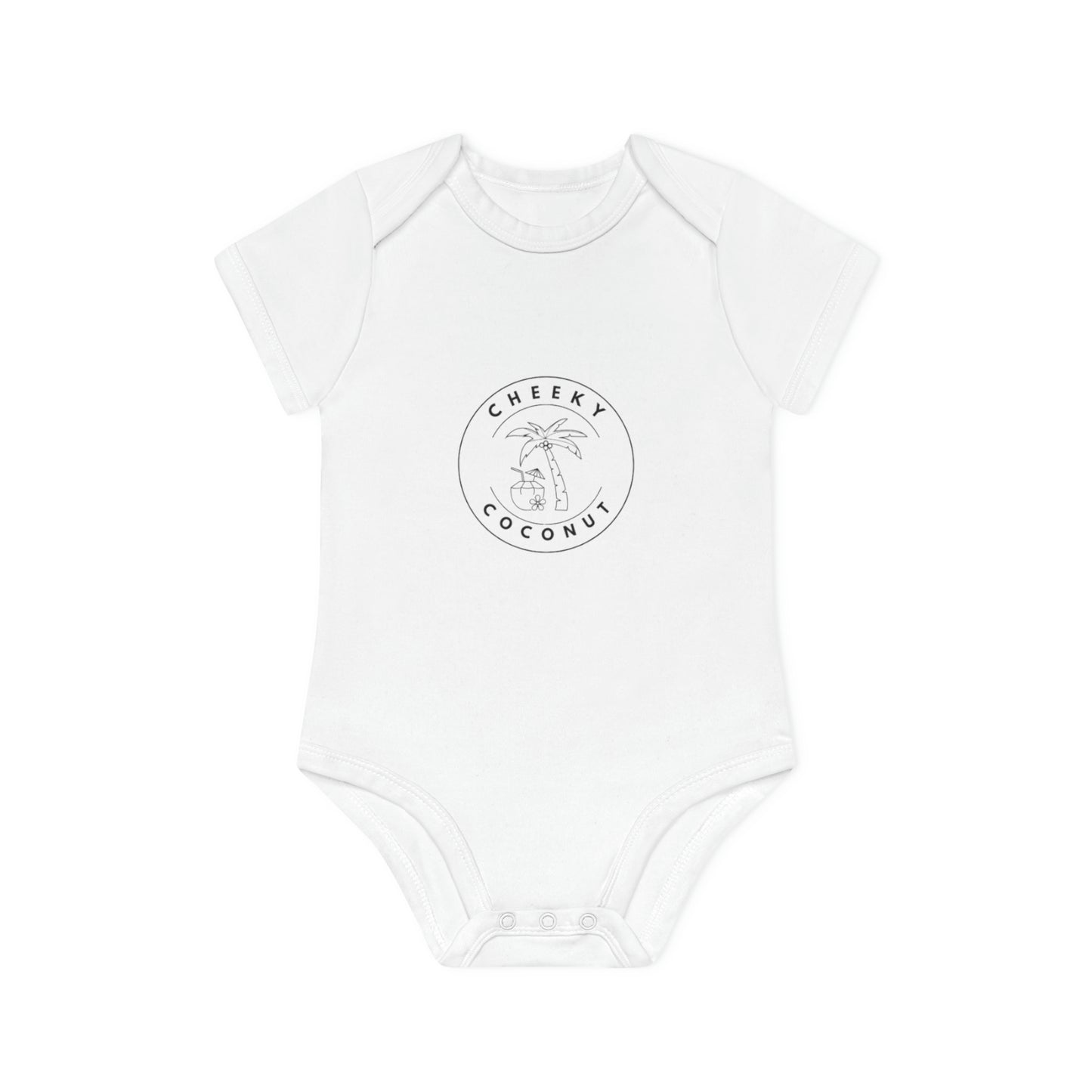 Baby Organic Short Sleeve Bodysuit